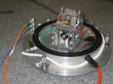 Prototype Fiber Optic Seismometer