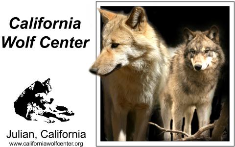 AAAS HPWREN California Wolf Center (CWC) display