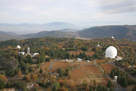 Palomar Observatory aerial