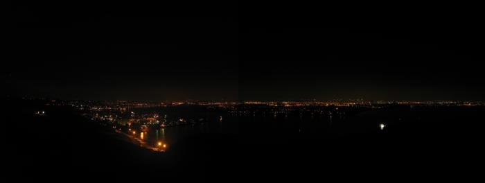 NPS CNM San Diego skyline night visibility